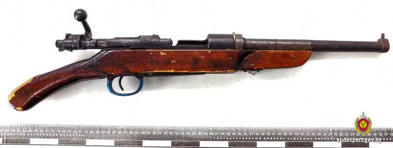 бобруйчане получили сроки за найденный обрез