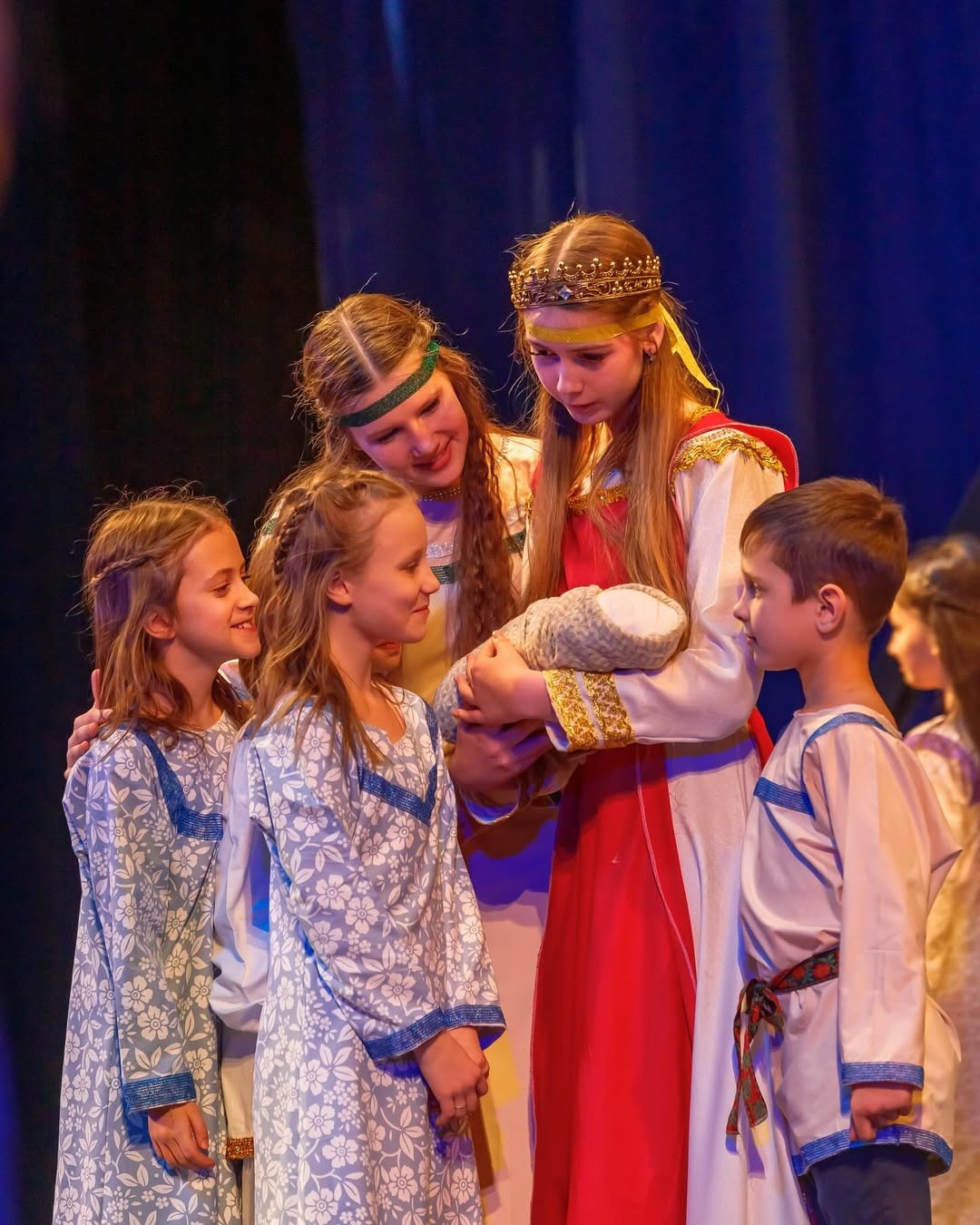 История о князе Владимире ожила на сцене Бобруйского театра