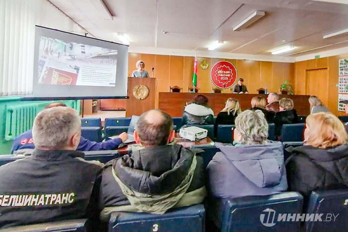 От шин до двигателей: перспективы развития обсудили на &laquo;Белшине&raquo;