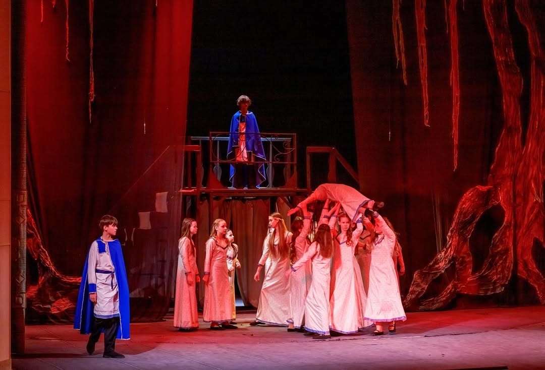 История о князе Владимире ожила на сцене Бобруйского театра