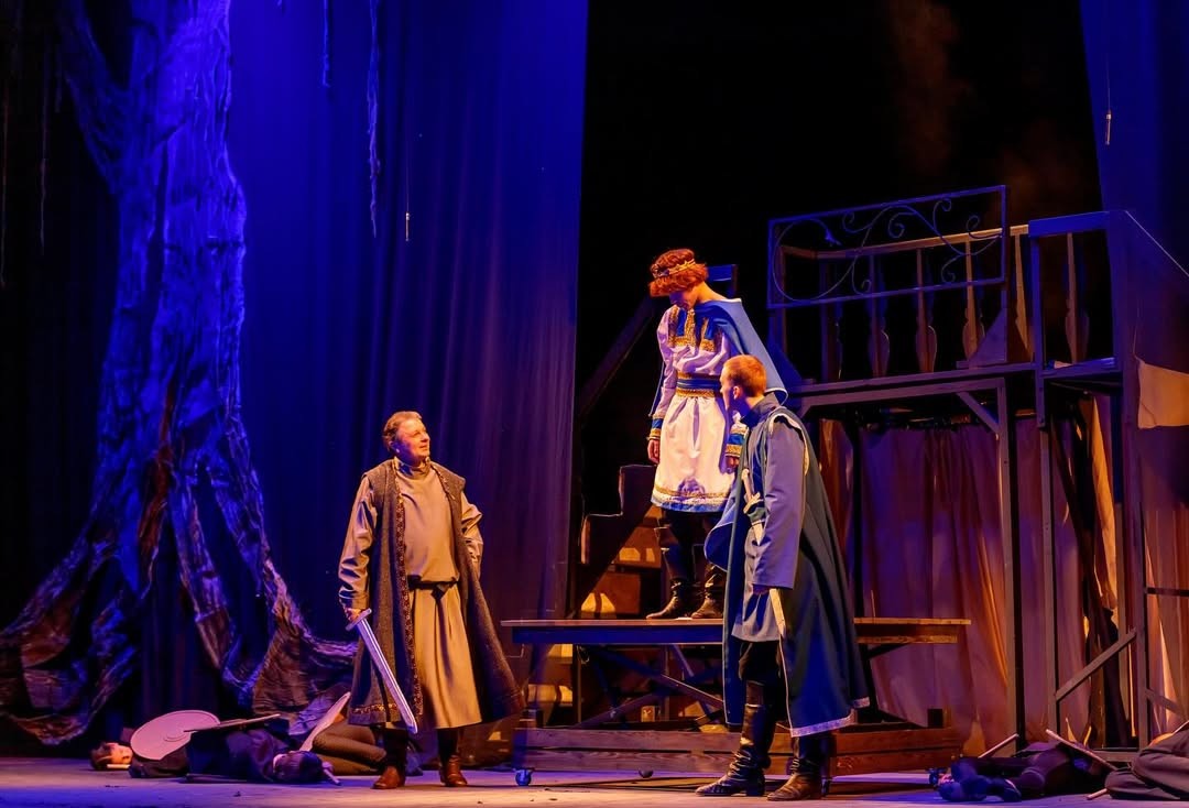 История о князе Владимире ожила на сцене Бобруйского театра