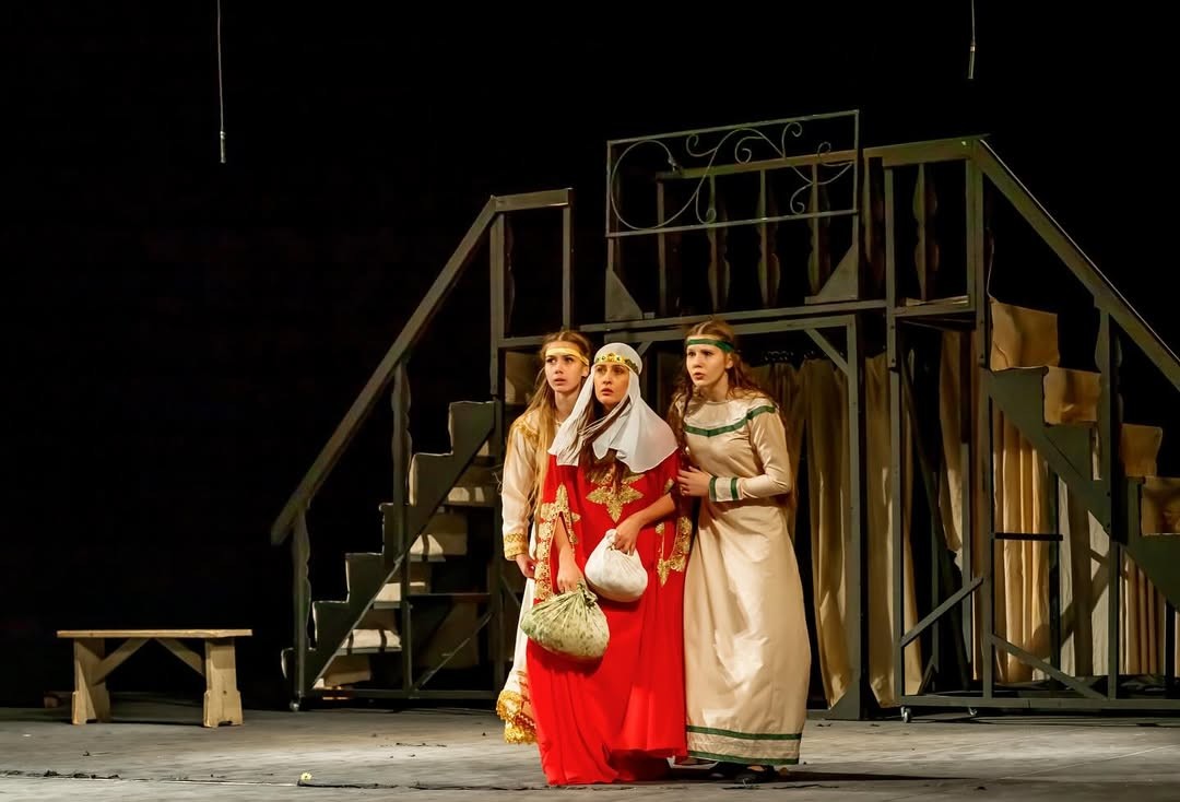 История о князе Владимире ожила на сцене Бобруйского театра