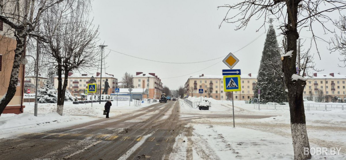 Бобруйск возвращается к привычному ритму: открыто движение в районе площади Ленина