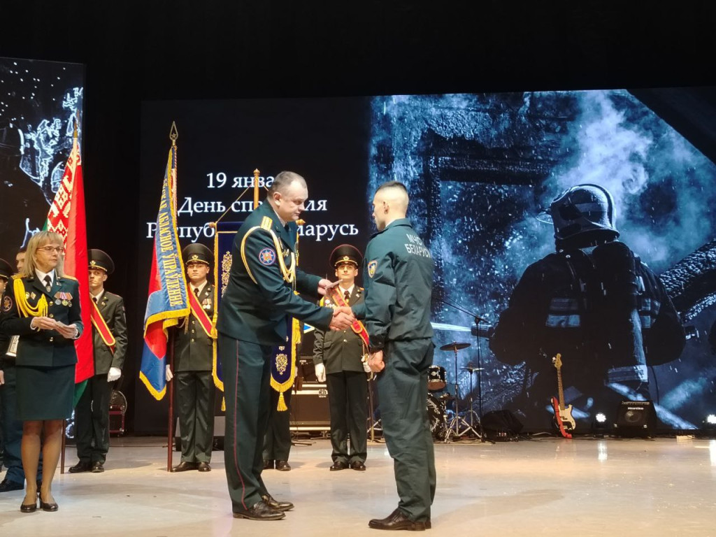 Торжественное открытие турнира пожарных-спасателей состоялось в Бобруйске