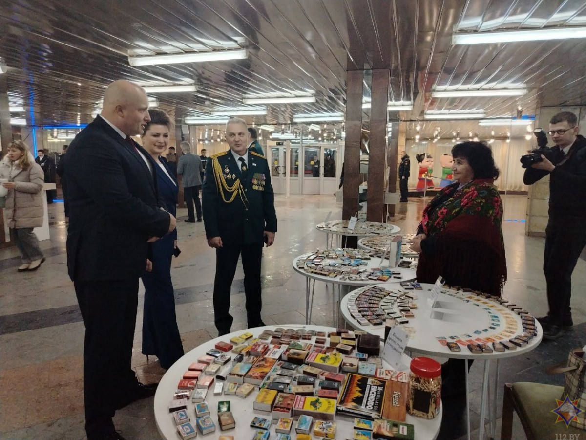 Торжественное открытие турнира пожарных-спасателей состоялось в Бобруйске