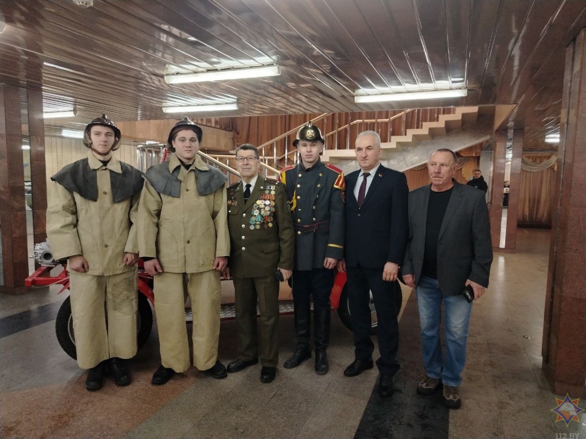 Торжественное открытие турнира пожарных-спасателей состоялось в Бобруйске