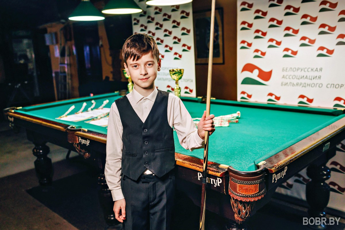 Бобруйск в центре бильярдного азарта Бобруйск в центре бильярдного азарта