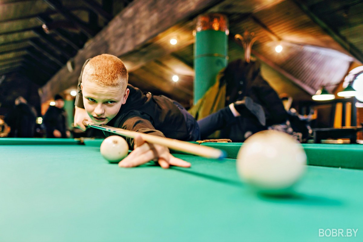 Бобруйск в центре бильярдного азарта Бобруйск в центре бильярдного азарта
