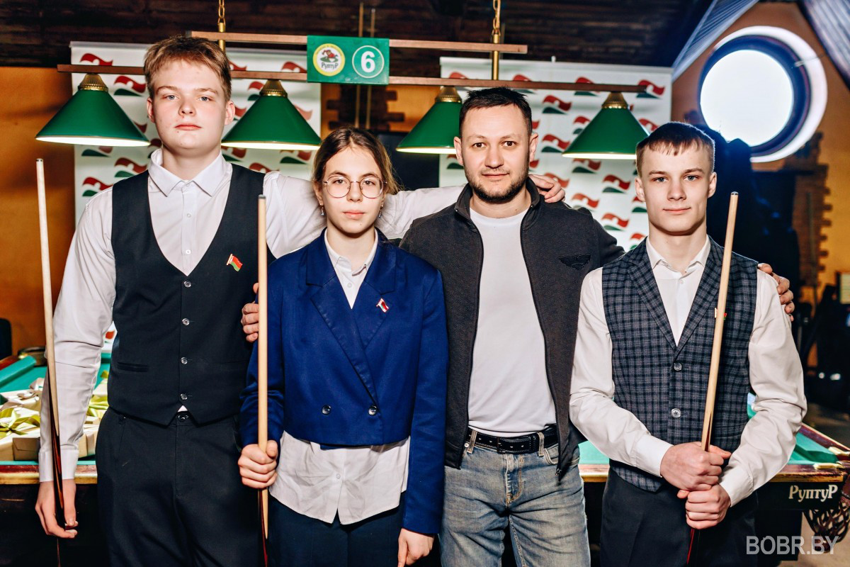 Бобруйск в центре бильярдного азарта Бобруйск в центре бильярдного азарта