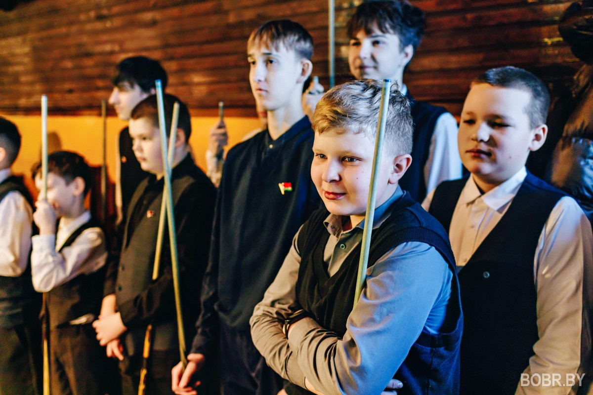 Бобруйск в центре бильярдного азарта Бобруйск в центре бильярдного азарта