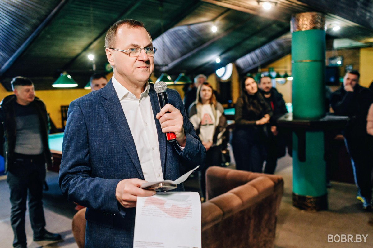 Бобруйск в центре бильярдного азарта Бобруйск в центре бильярдного азарта