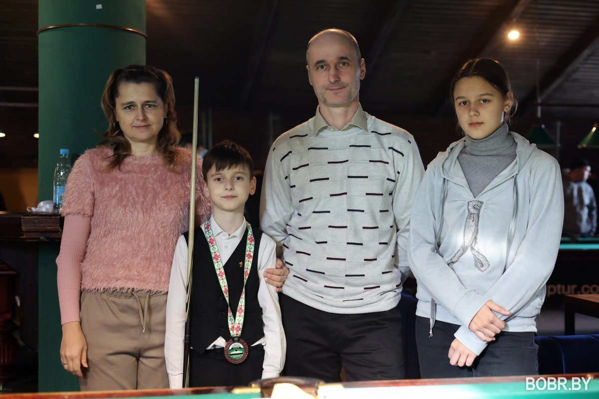 Первенство по бильярду. Бобруйск