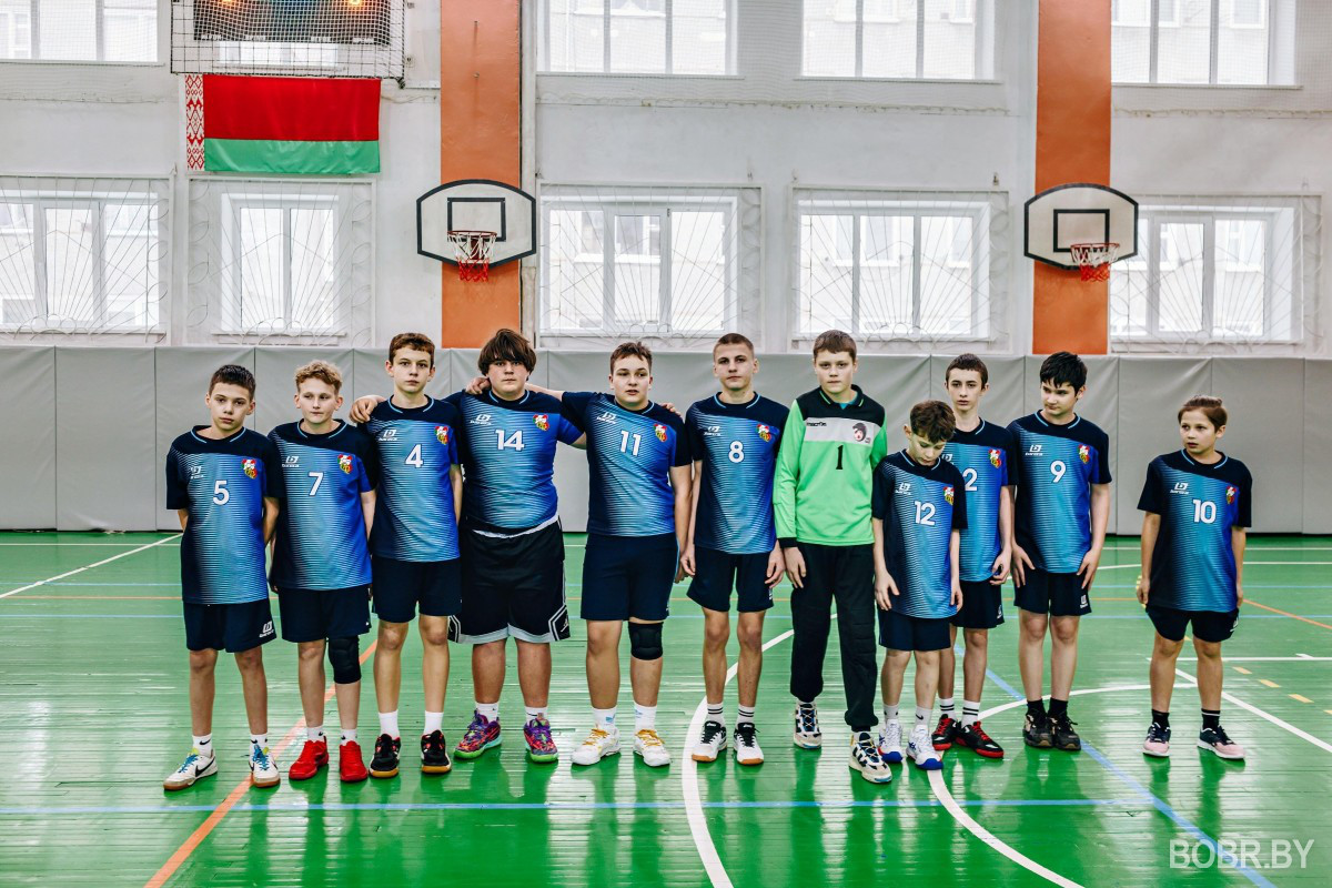 Гандбольные баталии в Бобруйске Гандбольные баталии в Бобруйске