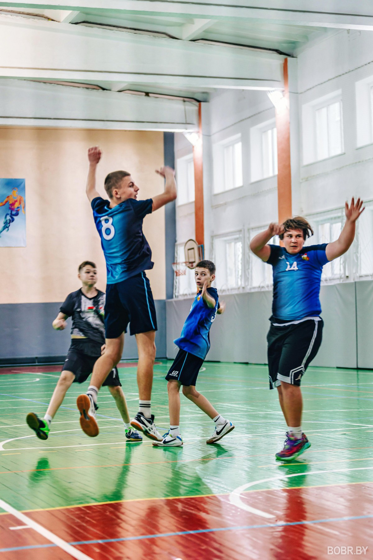 Гандбольные баталии в Бобруйске Гандбольные баталии в Бобруйске