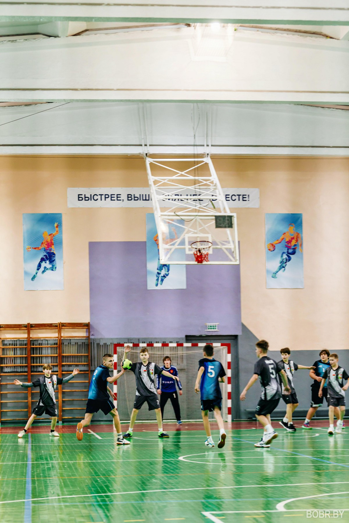 Гандбольные баталии в Бобруйске Гандбольные баталии в Бобруйске