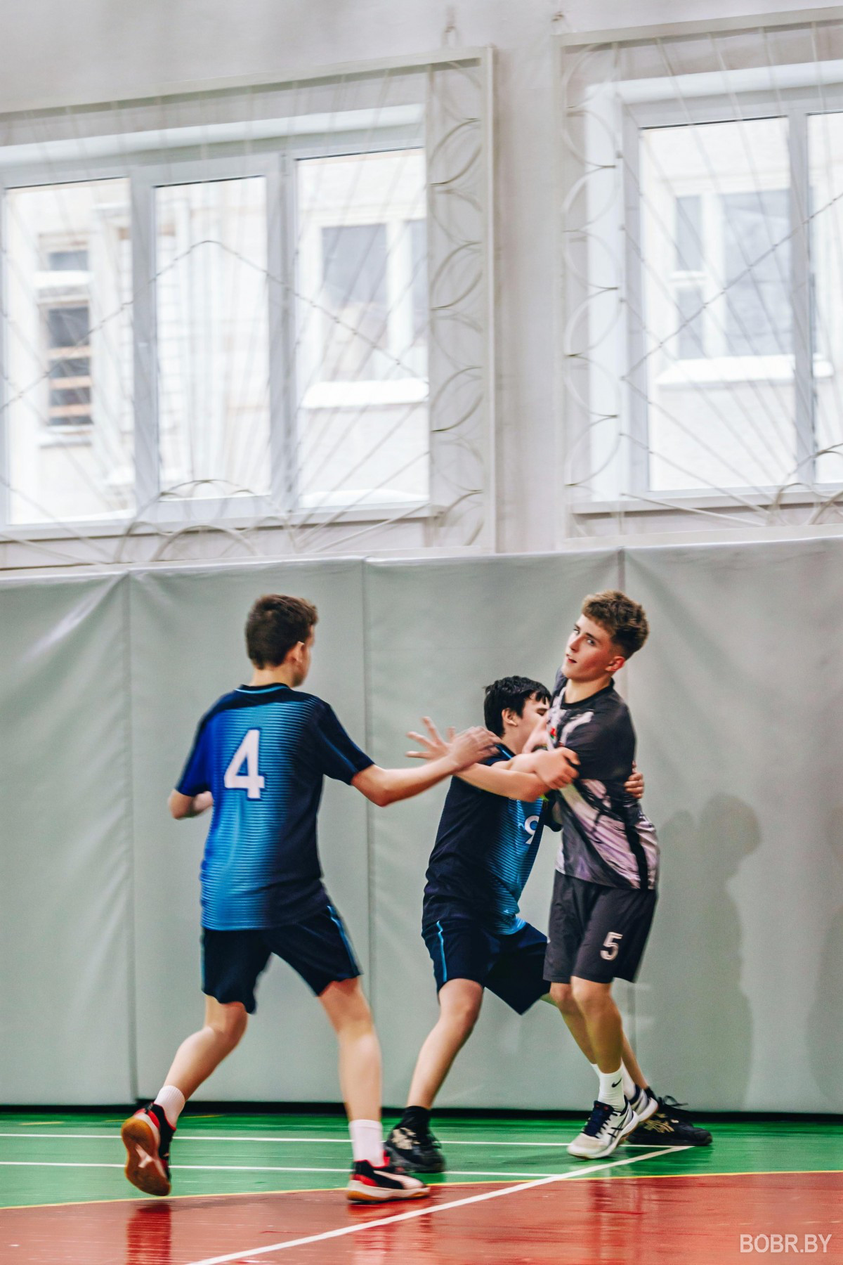 Гандбольные баталии в Бобруйске Гандбольные баталии в Бобруйске