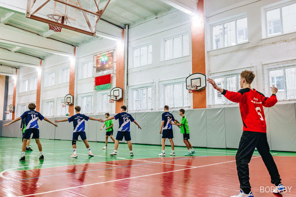 Гандбольные баталии в Бобруйске Гандбольные баталии в Бобруйске