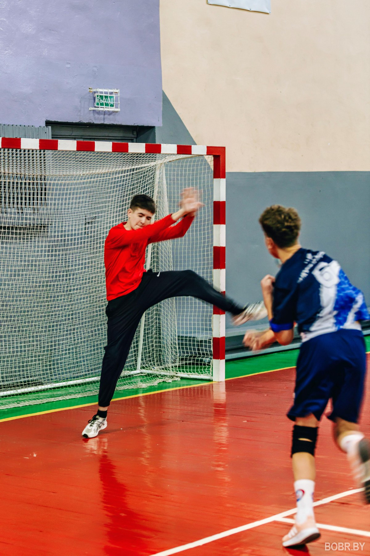 Гандбольные баталии в Бобруйске Гандбольные баталии в Бобруйске