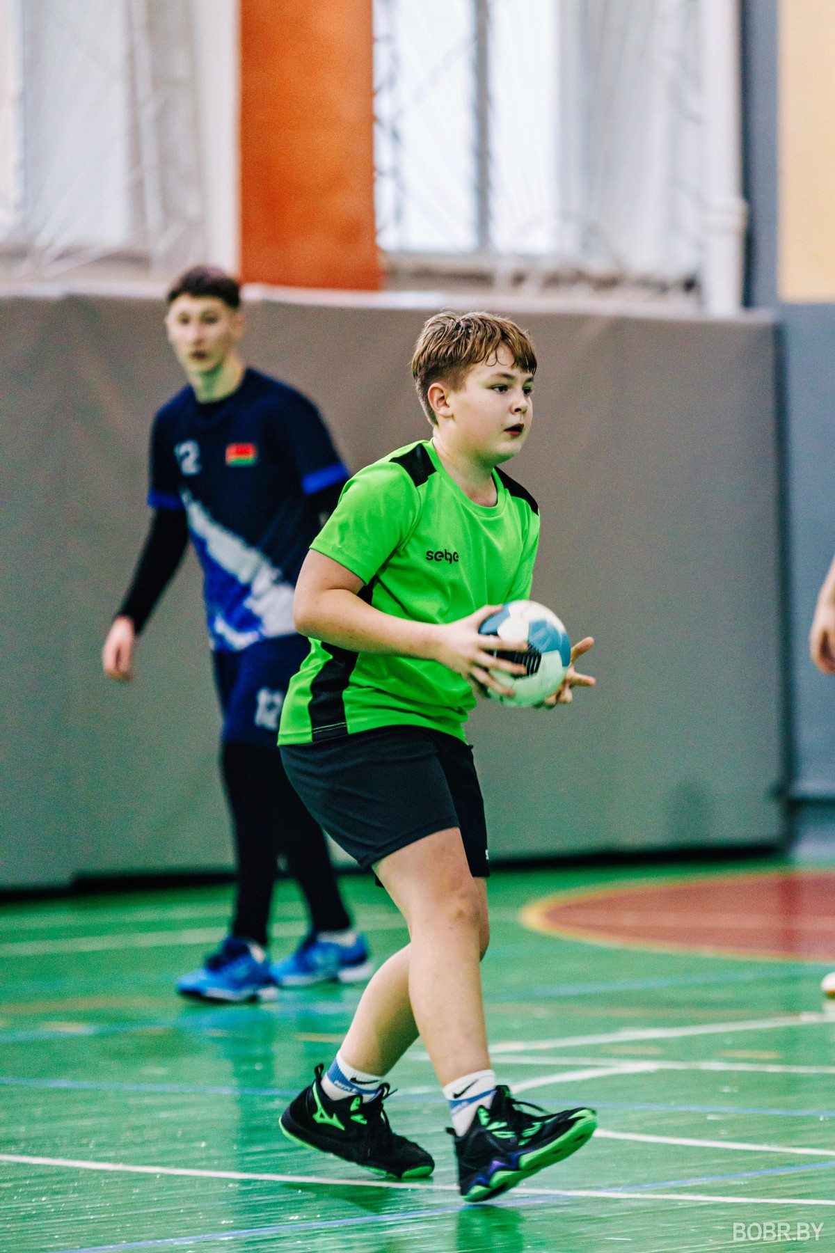 Гандбольные баталии в Бобруйске Гандбольные баталии в Бобруйске