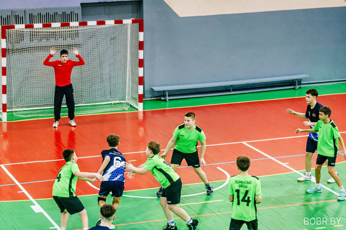 Гандбольные баталии в Бобруйске Гандбольные баталии в Бобруйске