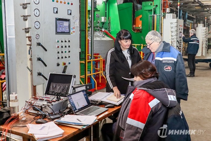 «Белшина» модернизирует цех вулканизации «Белшина» модернизирует цех вулканизации