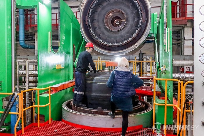 «Белшина» модернизирует цех вулканизации «Белшина» модернизирует цех вулканизации