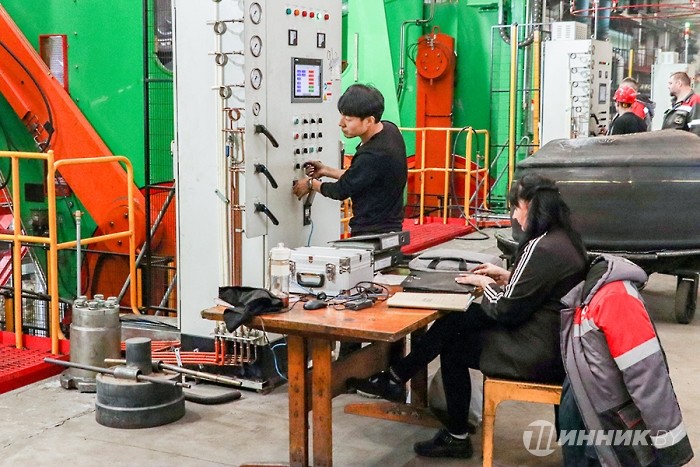 «Белшина» модернизирует цех вулканизации «Белшина» модернизирует цех вулканизации