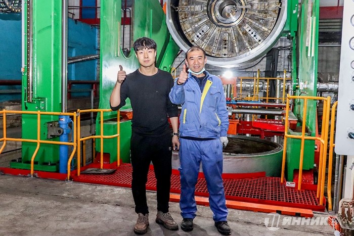 «Белшина» модернизирует цех вулканизации «Белшина» модернизирует цех вулканизации