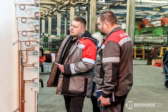 «Белшина» модернизирует цех вулканизации «Белшина» модернизирует цех вулканизации