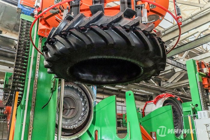 «Белшина» модернизирует цех вулканизации «Белшина» модернизирует цех вулканизации