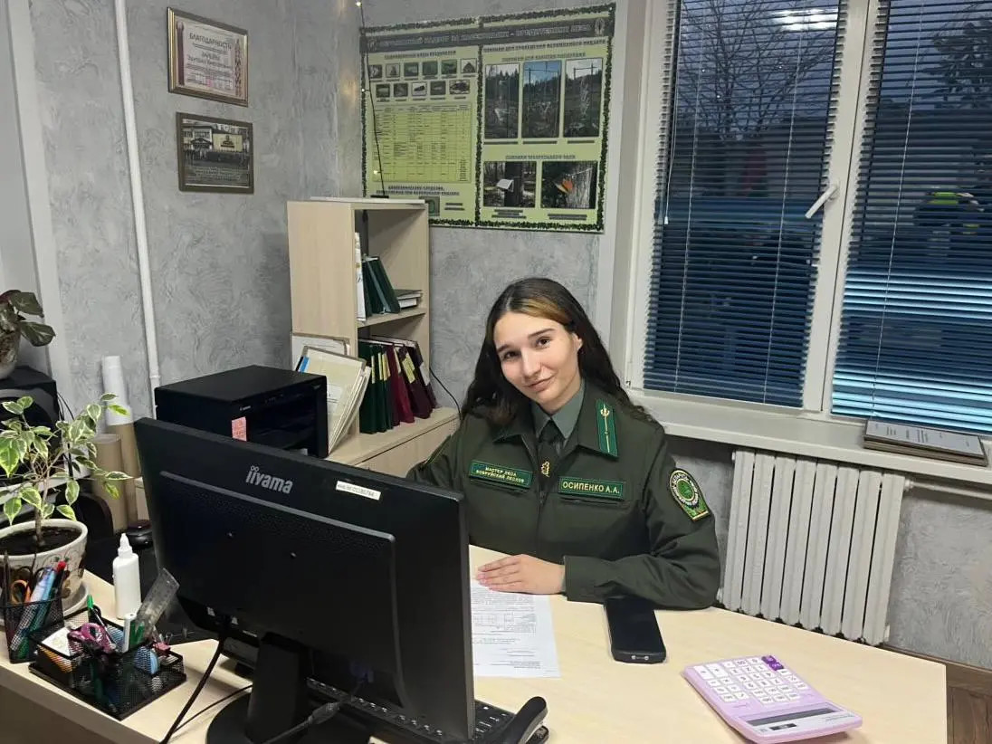 Живет в бобруйском &laquo;полесье&raquo; кудесница леса &mdash; Алеся&hellip;