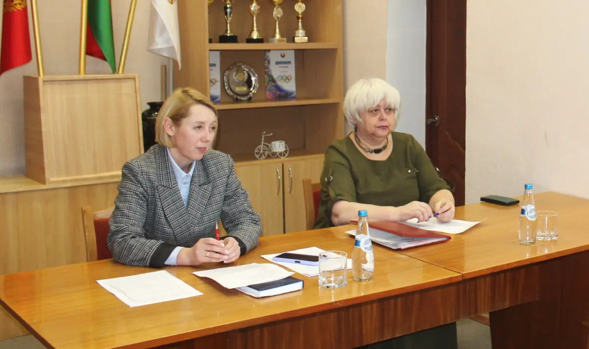 Бобруйская поликлиника №2 делает акцент на здоровье жителей Бобруйщины в 2026 году