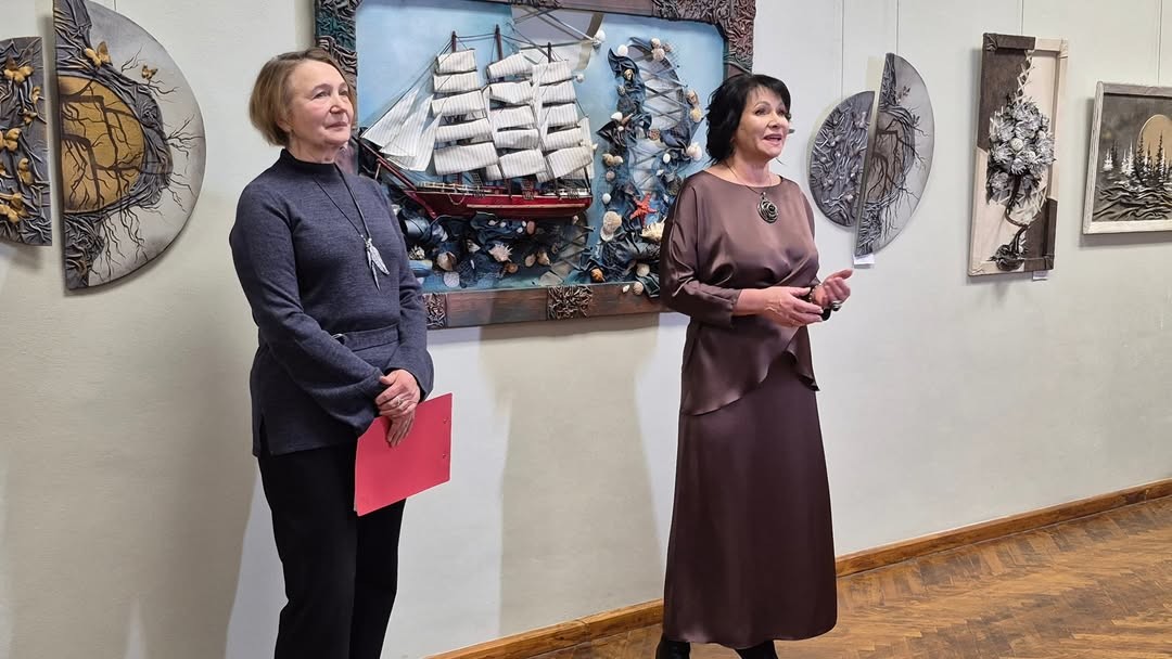 В Бобруйске открылась персональная выставка Наталии Макаревич &laquo;Элегия&raquo;