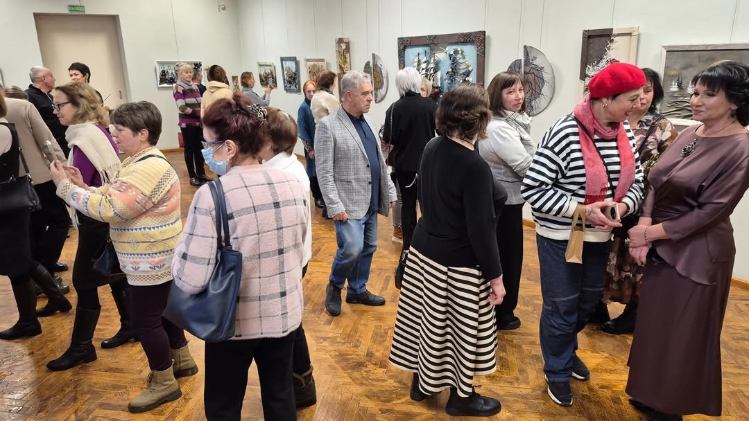 В Бобруйске открылась персональная выставка Наталии Макаревич &laquo;Элегия&raquo;