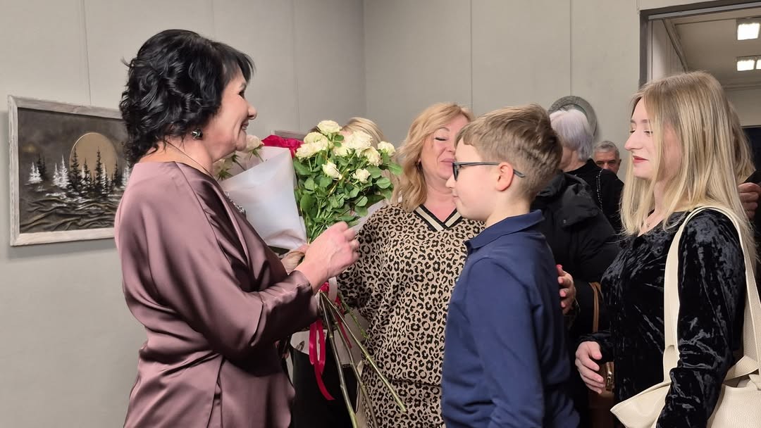 В Бобруйске открылась персональная выставка Наталии Макаревич &laquo;Элегия&raquo;