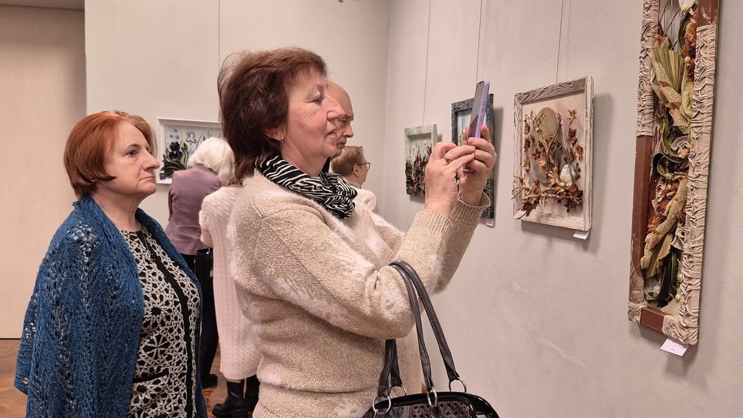 В Бобруйске открылась персональная выставка Наталии Макаревич &laquo;Элегия&raquo;