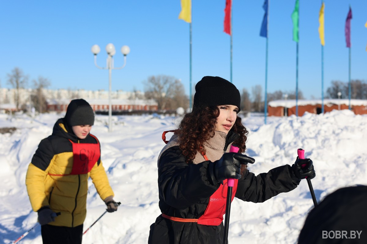 Бобруйская лыжня