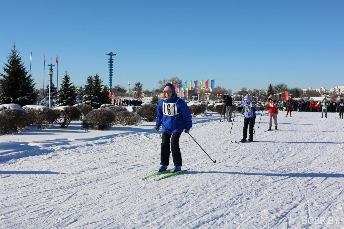 Бобруйская лыжня