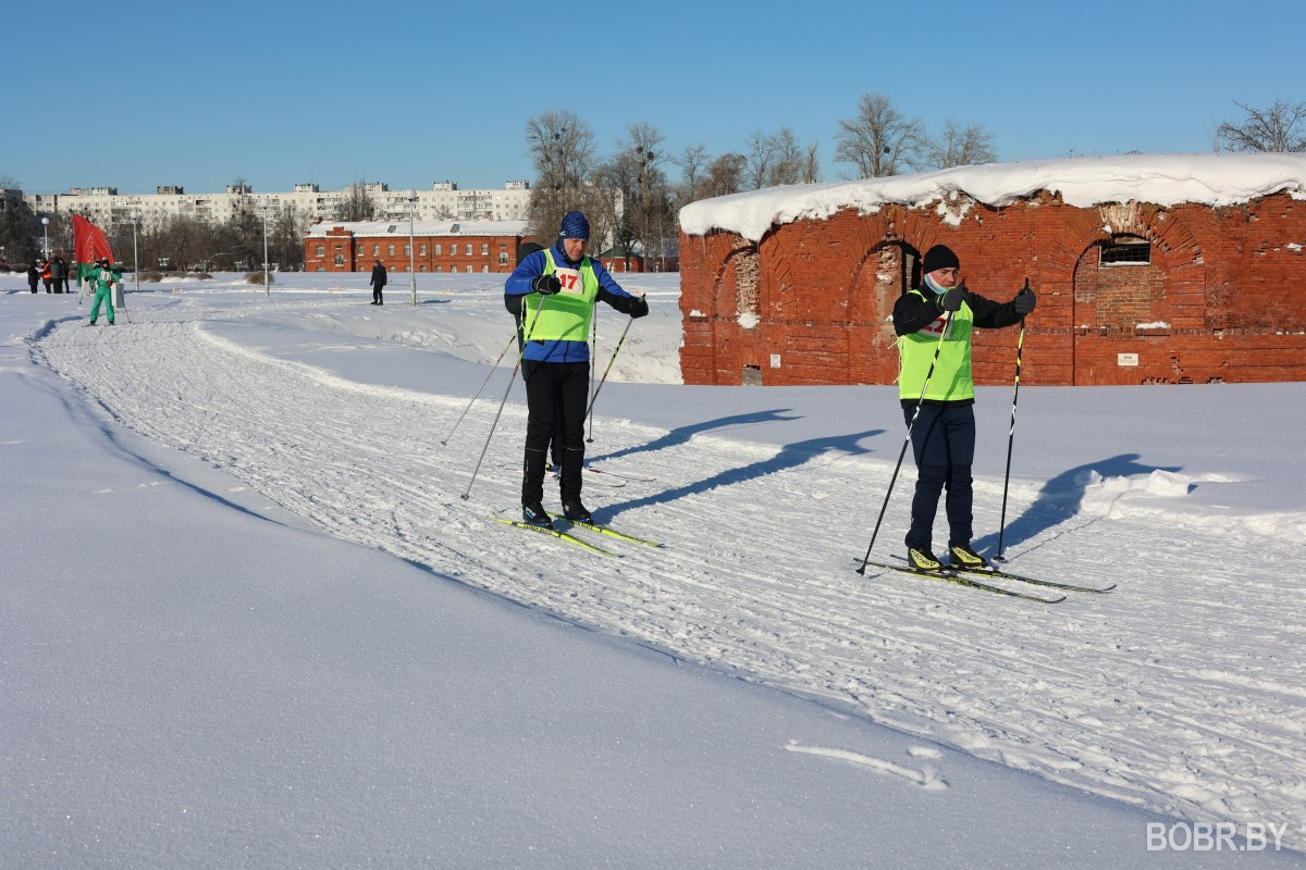 Бобруйская лыжня