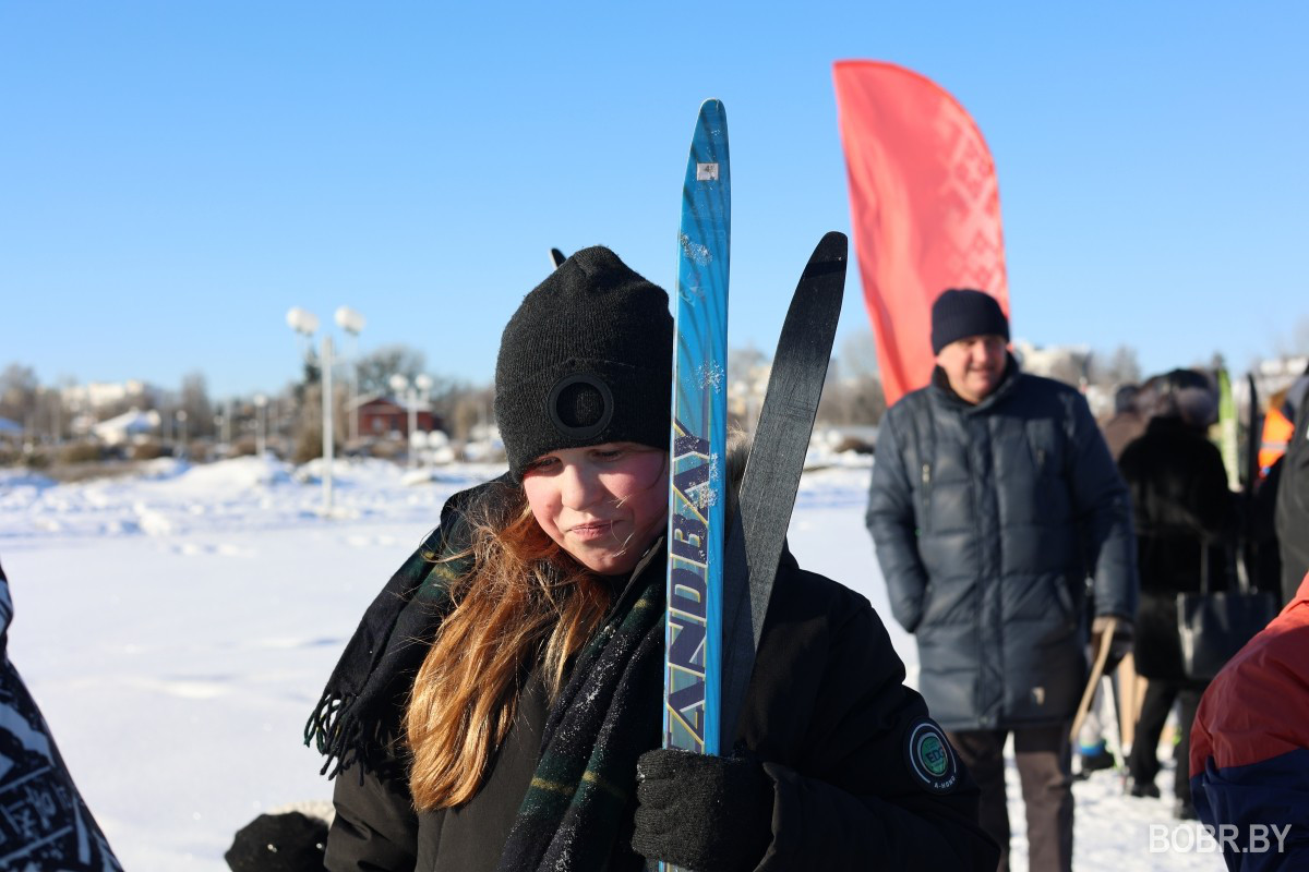 Бобруйская лыжня