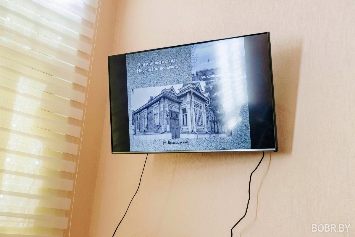 В Бобруйске оживили историю одной большой семьи: презентация в краеведческом музее В Бобруйске оживили историю одной большой семьи: презентация в краеведческом музее