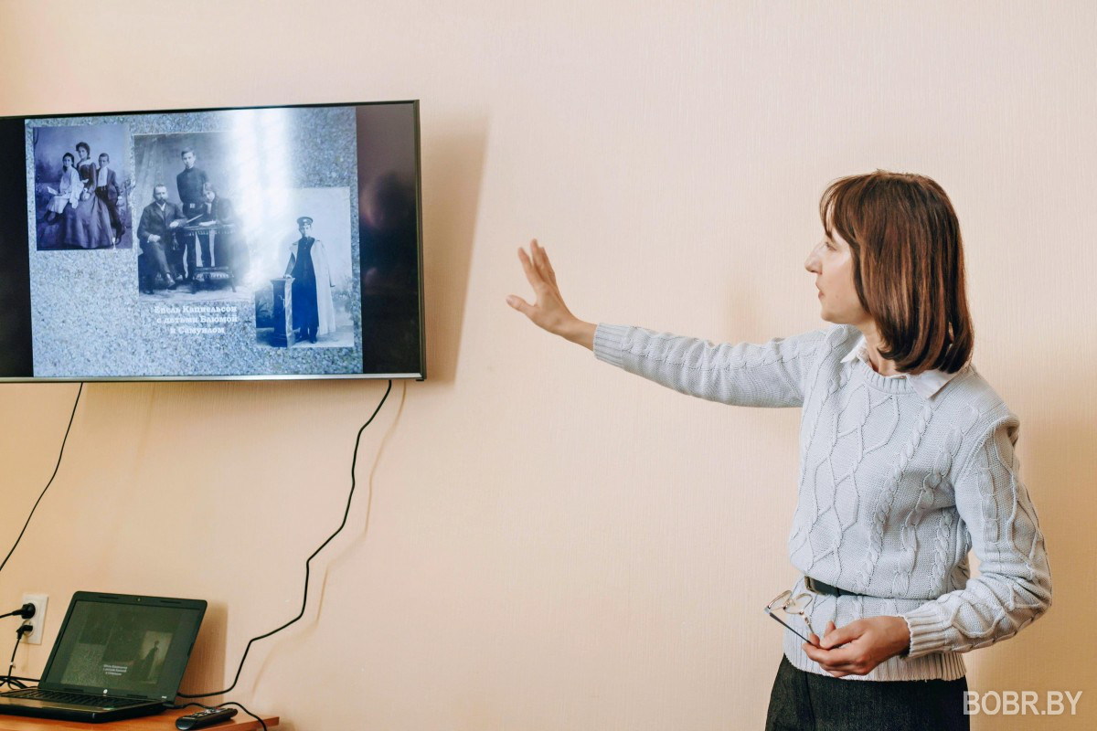 В Бобруйске оживили историю одной большой семьи: презентация в краеведческом музее В Бобруйске оживили историю одной большой семьи: презентация в краеведческом музее