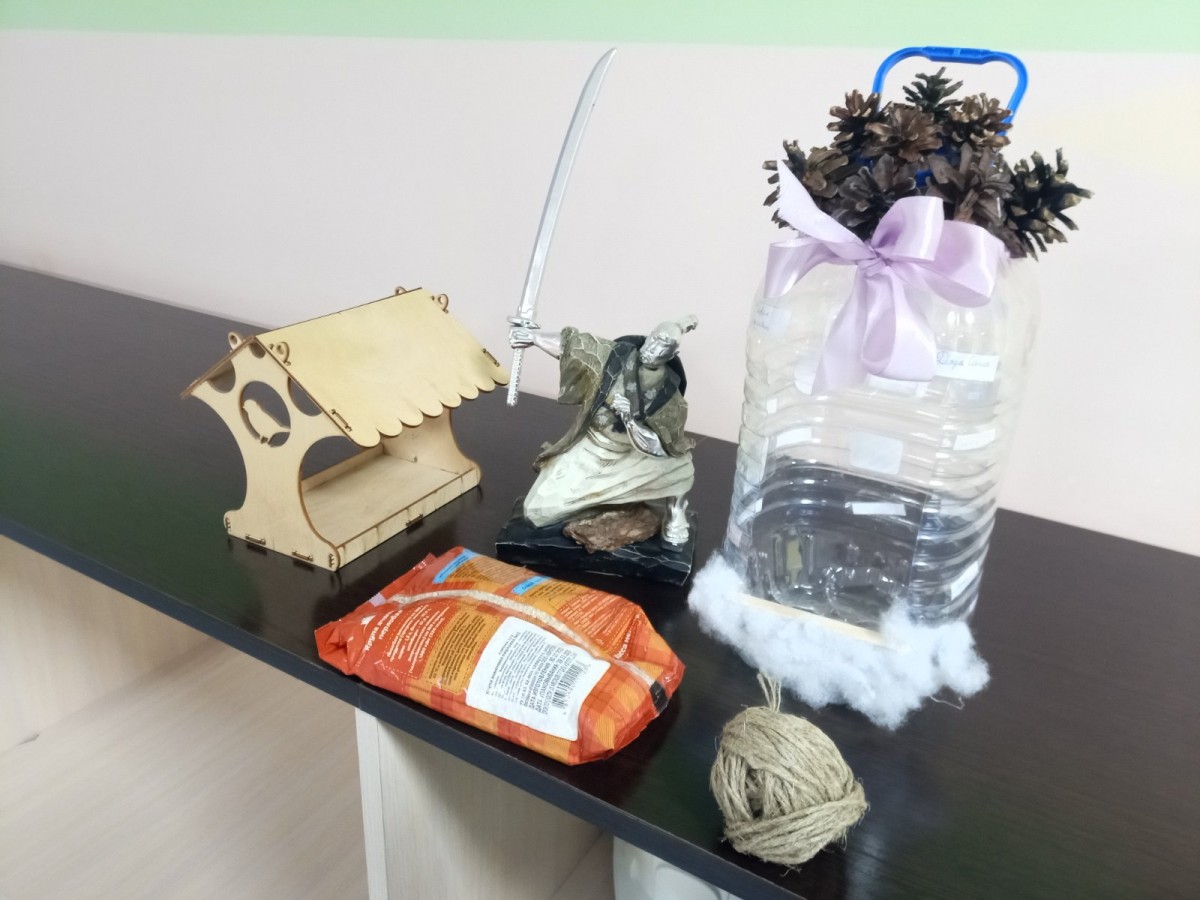 Юные айкидоки помогли птицам