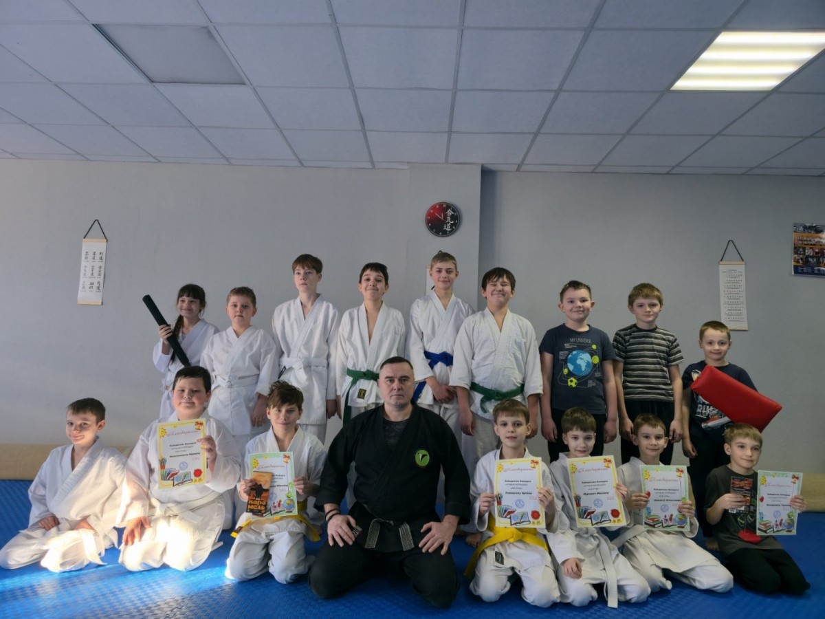 Юные айкидоки помогли птицам