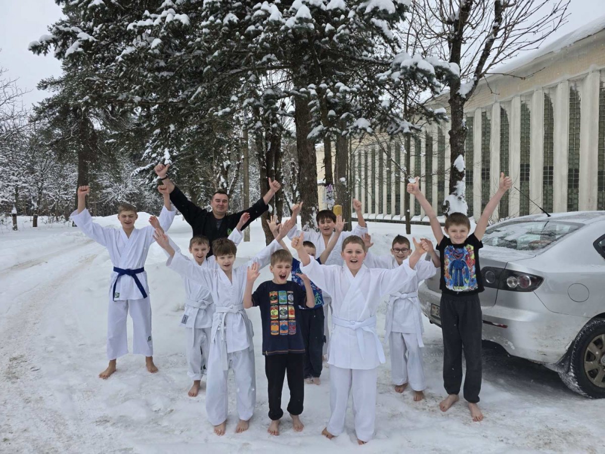 Юные айкидоки помогли птицам