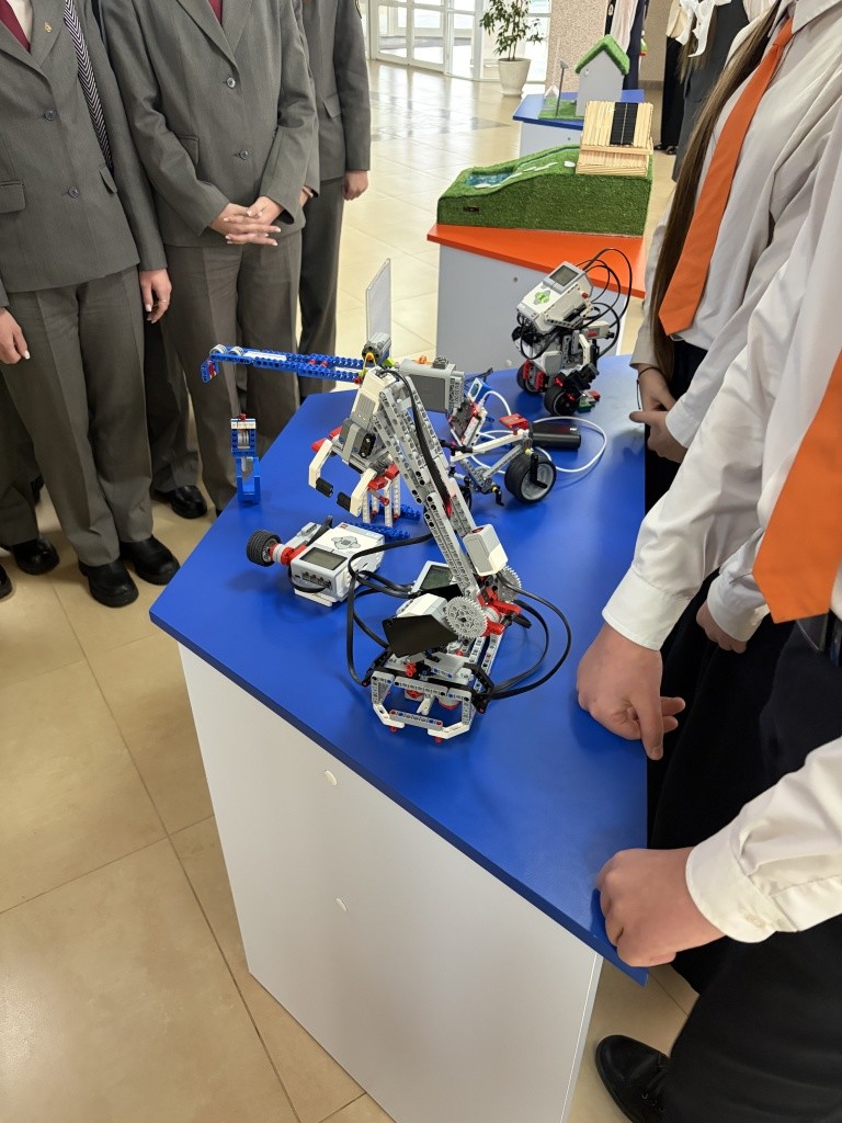 Бобруйск стал площадкой для встречи старшеклассников налоговых классов из трех регионов