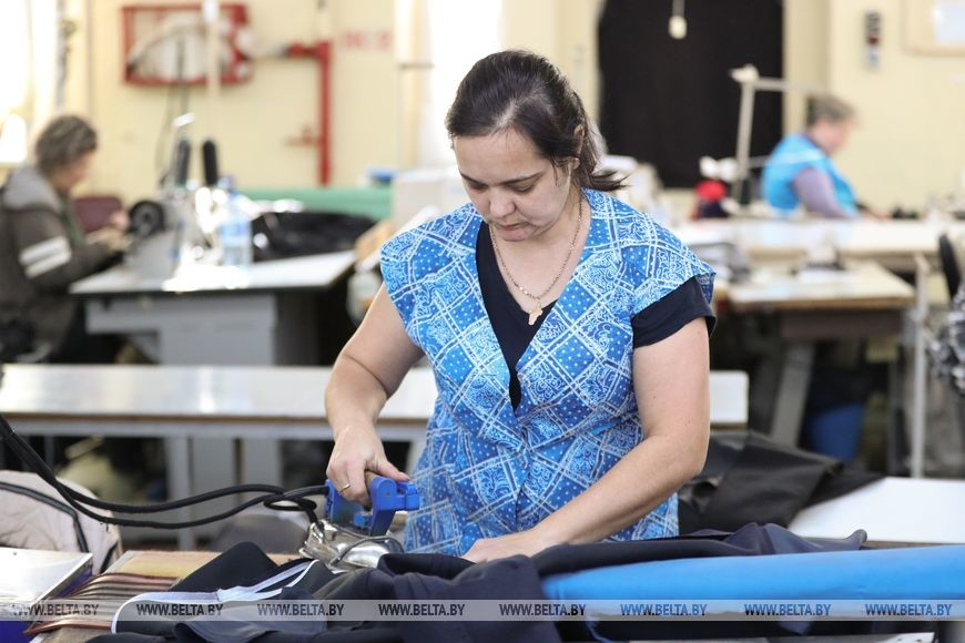 В Бобруйске разработали одежду будущего