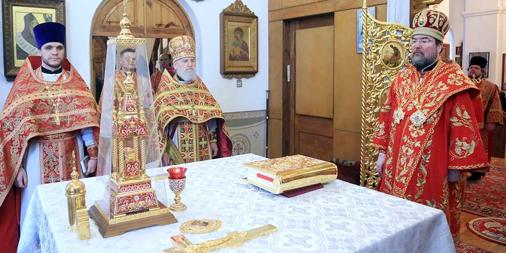 35-летие освящения храма Георгия Победоносца отметили в Бобруйске