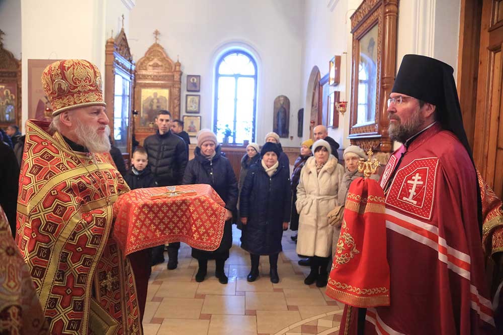 35-летие освящения храма Георгия Победоносца отметили в Бобруйске
