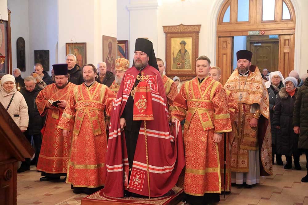 35-летие освящения храма Георгия Победоносца отметили в Бобруйске